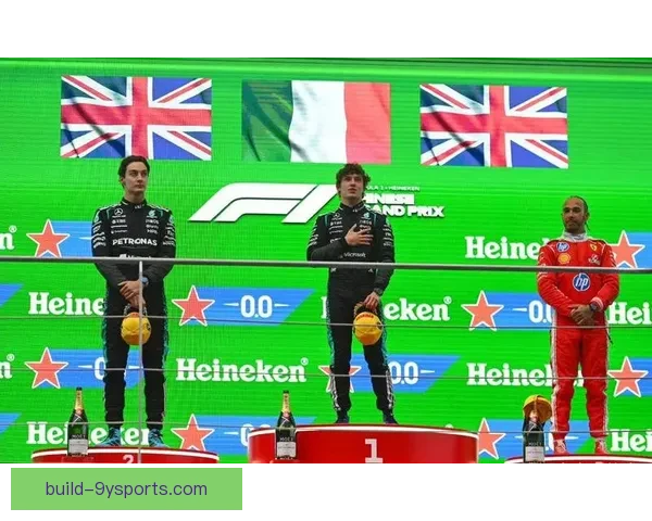 F1赛季最新战报：顶级车队激烈争夺积分榜榜首