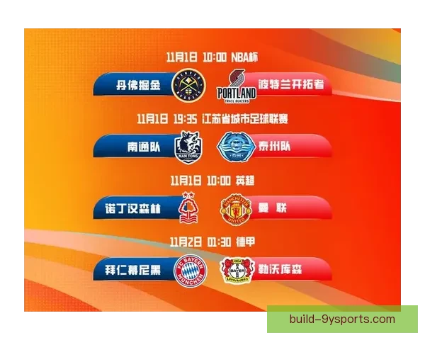 五大联赛赛程全面解析与关键对决时间表